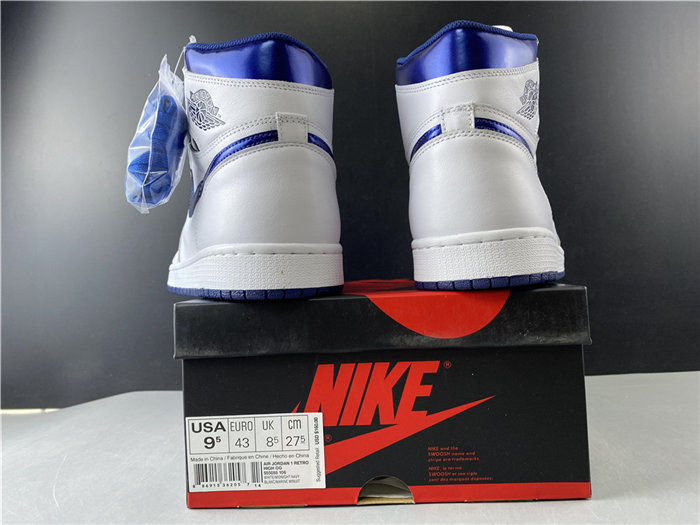 Jordan1 Retro Metallic Navy 555088-106