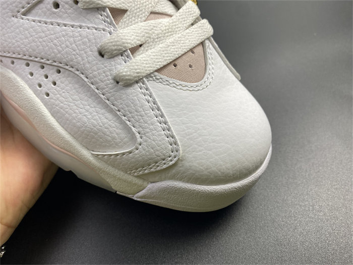 Jordan6 Gold Hoops DH9696-100