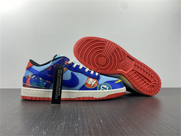 Nike Dunk Low Chinese New Year Firecracker  DH4966-446