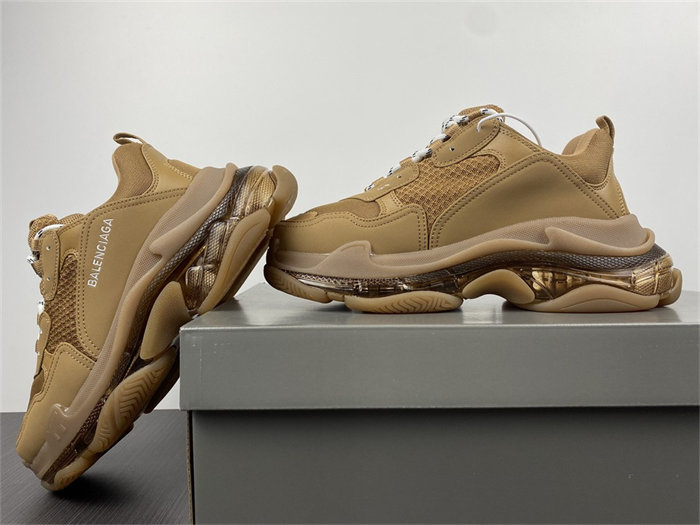 BLCG Triple S Clear Sole Brown  541624 W2GA1 2706