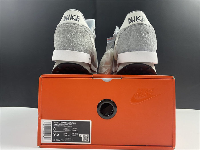 Nike LD Waffle SF sacai Fragment Grey DH2684-001