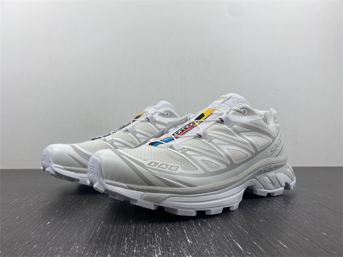 Salomon XT-6 White Lunar Rock 412529