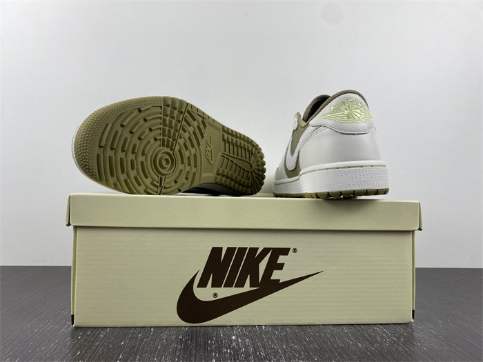 Jordan 1 Retro Low Golf Travis Scott Neutral Olive FZ3124-200