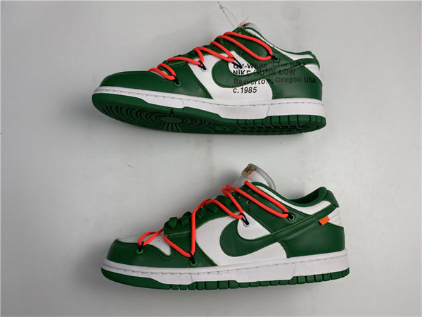 OFF-WHITE x Nike Dunk Low CT0856-700