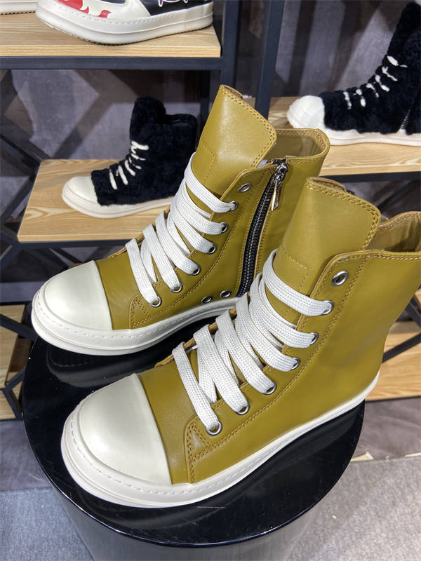 Rick Owens High Sneaker