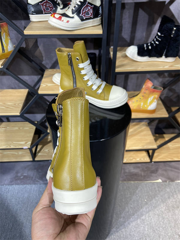 Rick Owens High Sneaker