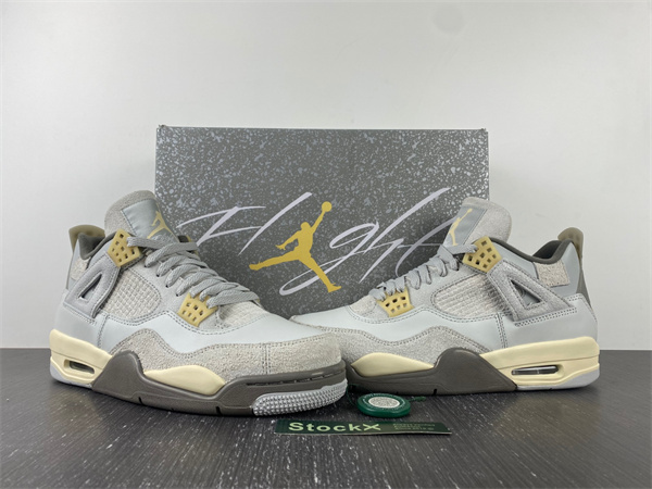Jordan 4 Retro SE Craft Photon Dust DV3742-021