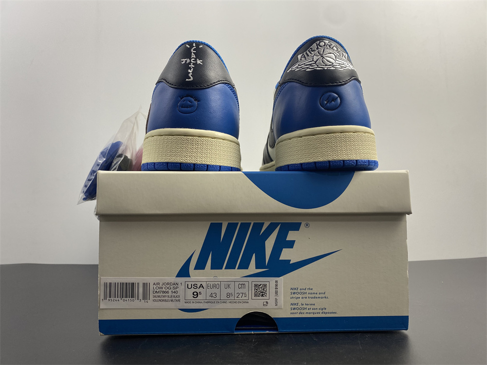 Jordan1 Fragment x Travis Scott DM7866-140