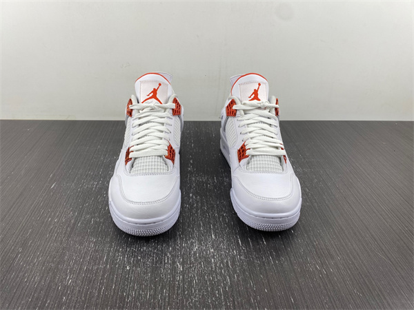 Jordan 4 Retro Metallic Orange  CT8527-118