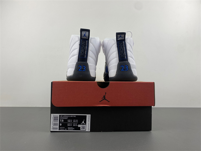 Air Jordan 12 White/Game Royal CT8013-140