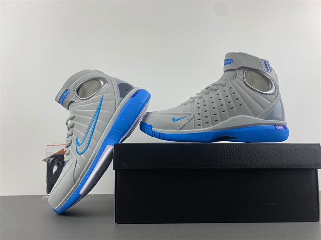 Nike Air Zoom Huarache 2K4 Wolf Grey Uni Blue 308475-002