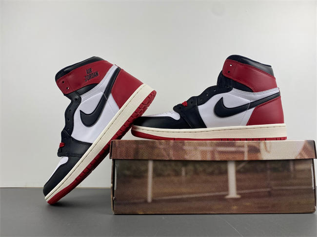 Air Jordan 1 High OG "Black Toe Reimagined" DZ5485-106