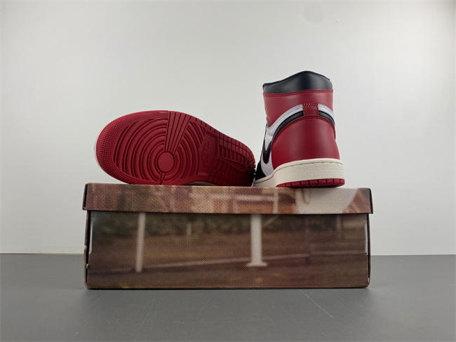 Air Jordan 1 High OG "Black Toe Reimagined" DZ5485-106