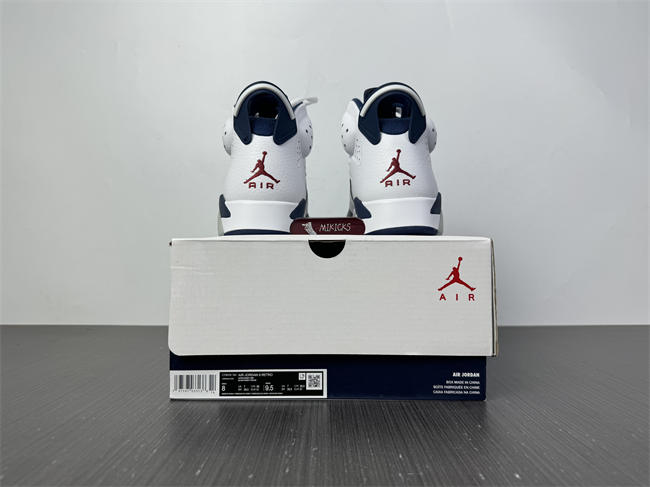 Air Jordan 6 “Olympic” Retro Is True To The 2000 Original CT8529-164