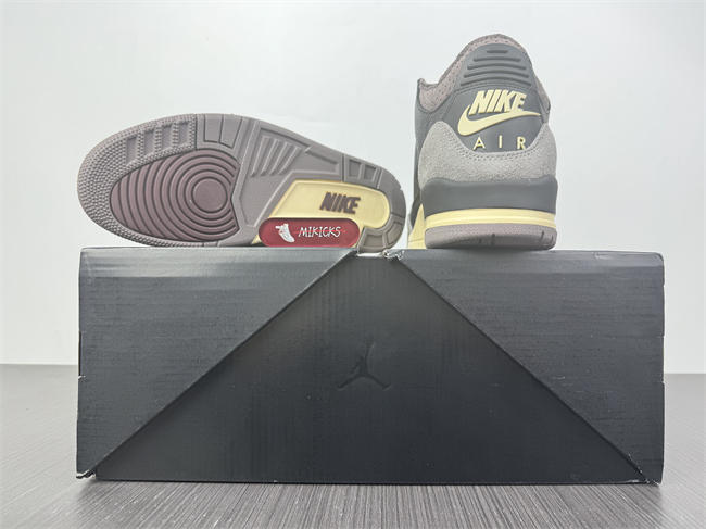 A Ma Manière x Air Jordan 3 “Black” AMM FZ4811-001